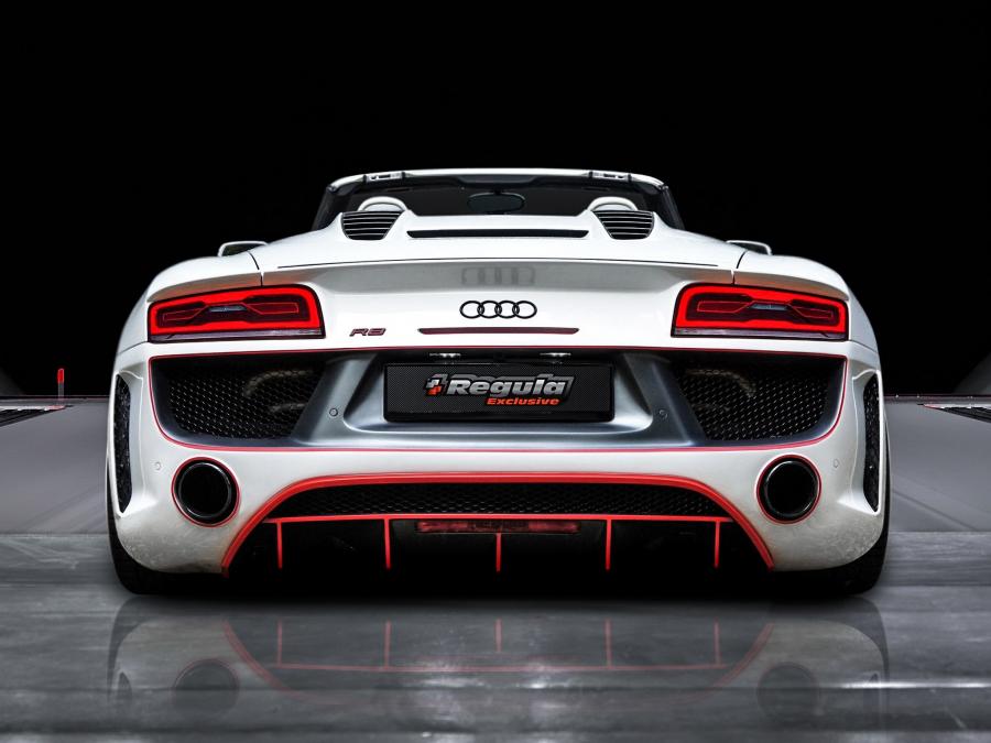  Audi R8 V10 Spyder by Regula Tuning 2013 года  (фото 3 из 3)